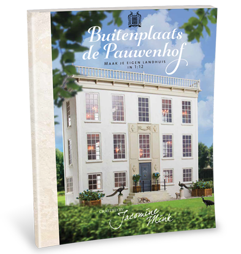 Livre Buitenplaats de Pauwenhof Jacominies-Mink-miniatuurboek-Buitenplaats-de-Pauwenhof